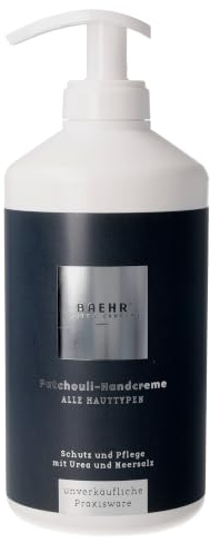 Baehr Beauty Concept Patchouli Hand Cream 500ml