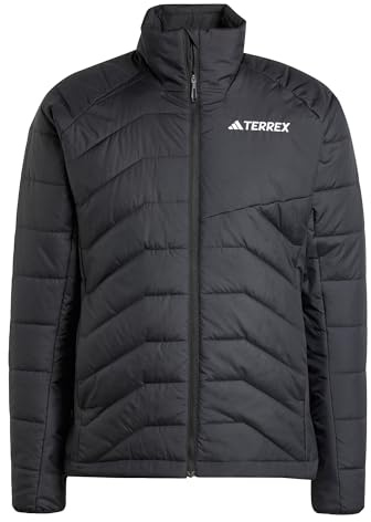 adidas Men's Terrex Multi Synthetic Insulated Jacket, Black, S