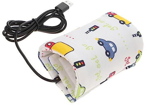 JOINPAYA Couvercle De Biberon à Usage Général Biberons Plus Chaud Chauffe-biberon Pour Chauffe Biberon Pour Le Lait Maternel Chiffon