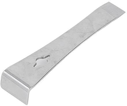 EMUKOEP Barra de Palanca de Acero Inoxidable Engrosada, Raspador, Extractor de Clavos para Modificación de Desmontaje