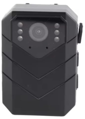 Flaroey Pocket 4K Ultra HD videoinspelare, WiFi Body sliten kamera, vattentät med rörelsedetektion för lång uthållighet