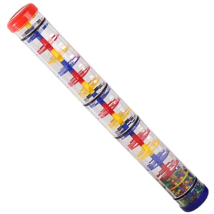 Rain Sound Maker Stick, Instrumento Musical Para Ritmo Y Percusión | Juego De Sonido Creativo Para Niños, Adultos, Terapia, Meditación, Lecciones, Relajación Y Apoyo Sensorial