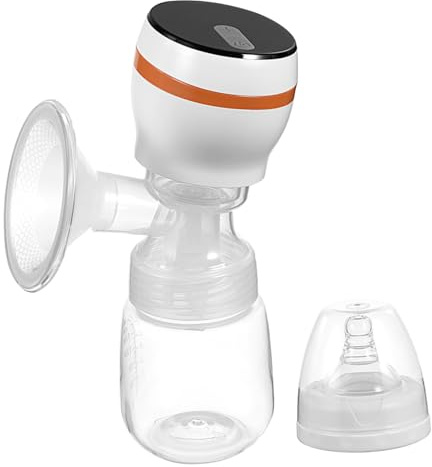 FRCOLOR Extractor de Leche Eléctrico Portátil Sacaleches Eléctrico de Succión Silenciosa para Lactancia Materna Casa