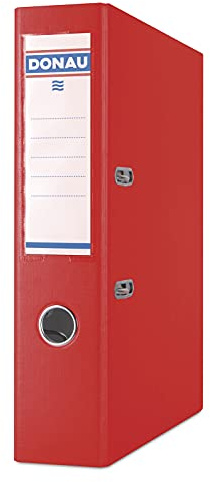 Segregator Donau Master Pp A4 Czerwony