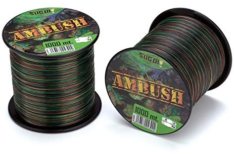 Sugoi Nylon Ambush Monofil Camouflage 0,30 mm 1000 mt 9,40 kg