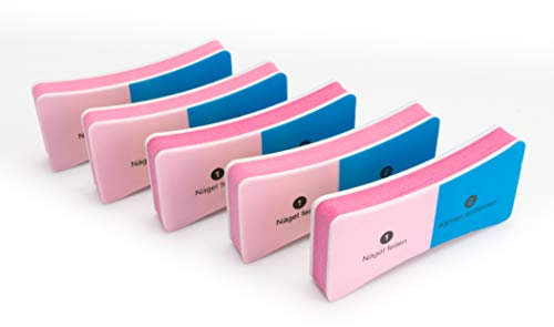 K-Pro - Set di 5 blocchetti per lucidatura unghie