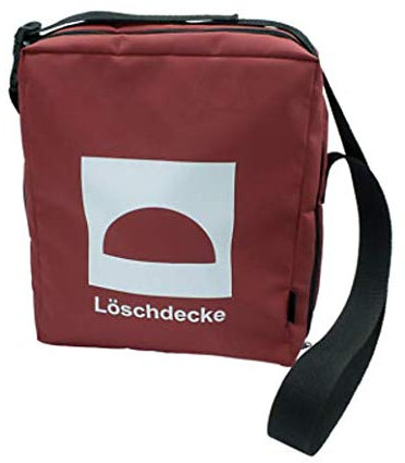 Bereitschaftstasche inkl. Löschdecke 160x180cm DIN EN 1869 Feuerlöschdecke