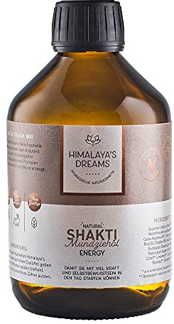Energy Aceite Enjuague Bucal Ayurveda 250 ml de aceite