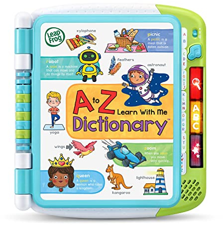 LeapFrog A to Z Learn with Me Dictionary