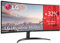 LG UltraWide 21:9 Curved QHD Monitor 34WR50QC-B - 34 Zoll, HDR10, PBP-Modus, OnScreen Control, AMD FreeSync, 100Hz, Schwarz