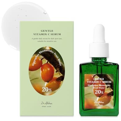 Dr.Althea Gentle Vitamin C Serum | Benefits Skin Tone and Pigmentation | Gentle on Skin For Even Skin Tone | Korean Vegan Skin Care for All Skin Types | 30ml