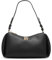 DKNY Women's REMY TOP Zip Shoulder Bag, Black and Gold