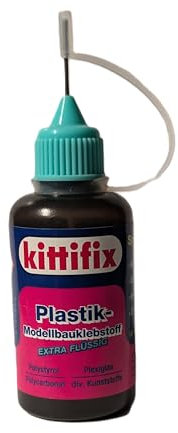 Kittifix extra flüssig Modellbauklebstoff Plastik