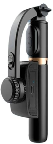 Juqoyue Stabilizzatore Gimbal Palmare Selfie Stick Smartphone Action Camera Bluetooth Treppiede