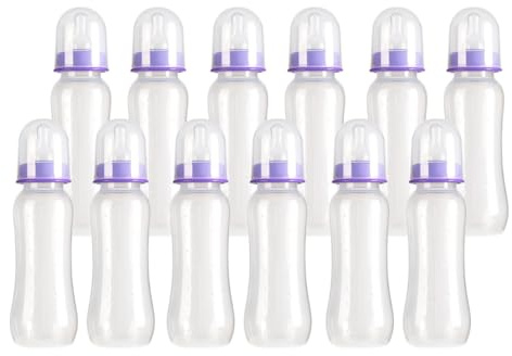Babyway Pack of 12x Shaped 8oz Bottles