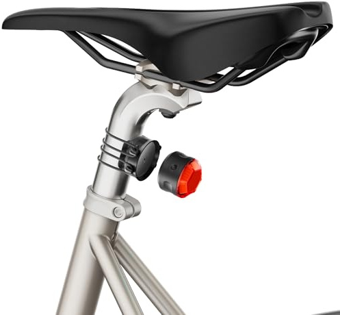 Shapeheart Feu Arrière Mini Lumière Vélo Magnétique Détachable USB-C