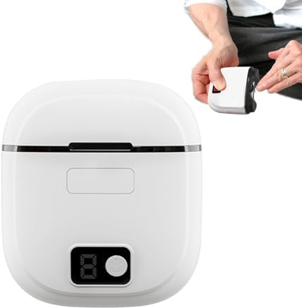 Cortauñas eléctrico para bebés, cortauñas eléctrico para adultos - Cortauñas para bebés | Cortaúñas para pies, cortaúñas LED de bajo ruido para personas mayores, apto par