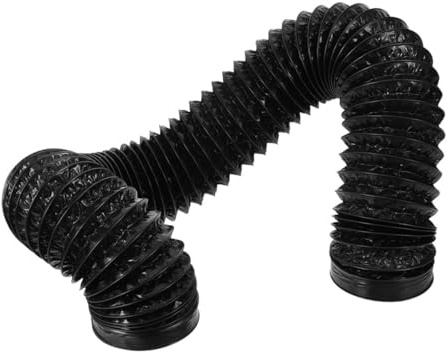 POPETPOP Tubo Flessibile Alluminio per Sfiato Asciugatrice Condotto di Ventilazione per Impieghi Gravosi Tubo Flessibile per Condotto di Sfiato Asciugatrice per Portatile per Auto