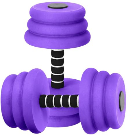 Poolvikter för vattenaerobics vattenstång för träning | Vattenträning hantlar för träning simning fitness hem gym sport spa badkar
