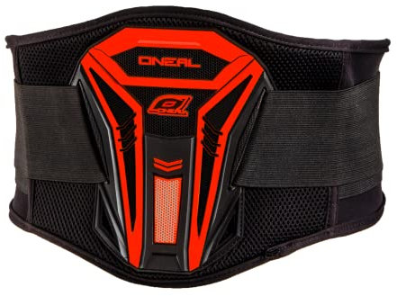 O'NEAL | Nierengurt | Motocross, Enduro, Motorrad | Größenanpassung durch Klettband, Lycra® Futter | PXR Kidney Belt | Erwachsene | Rot | Größe S/M