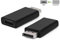 MyGadget Adaptateur Display Port Mini HDMI - Stick Compact Convertisseur de câble pour Apple MacBook Air | Pro | iMac | Mac | Surface Pro | Lenovo