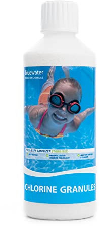 500G Stabilised Chlorine Granules Swimming Pool & Spa Chemical Above Ground Paddling Pool Chlorine