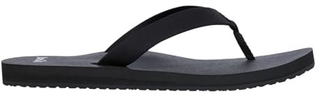 Sanuk Damen Ashland Soft Top Flipflop, Schwarz, 37.5 EU