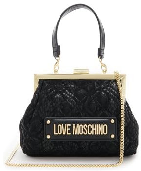 Love Moschino Damen Handtasche, Schwarz