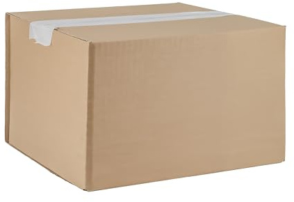 IMBALLAGGI 2000-50 Scatole Cartone a Doppia Onda 60x40x40cm, Scatoloni Trasloco Resistenti per Spedizioni - 50 Unità