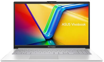 ASUS Vivobook 15 E1504FA Laptop | 15.6 Full HD Screen | AMD Ryzen 3-7320U | 8GB RAM | 512GB SSD | Windows 11 Home