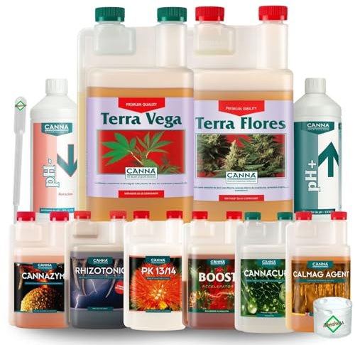 Weedness Canna Terra Prof. 50 L ERDSET All-Star Extrem – Jordförbättrare All-Star Extrême