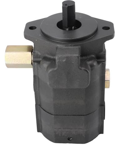Bomba de Divisor de Troncos, Bomba de Divisor de Madera de Servicio Pesado de 22 Gpm, Bomba Hidráulica Horizontal para Jardinería, Agricultura