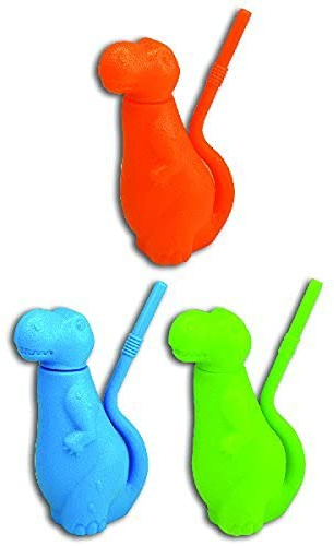 Kipp Brothers BPA FREE Reusable Colorful Dinosaur Kids 6 oz. Sipper Cups with Built In Straw (Per Dozen)