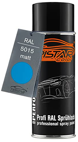 TRISTARcolor RAL 5015 Himmelblau Spraydose 400 ml matt schnelltrocknend
