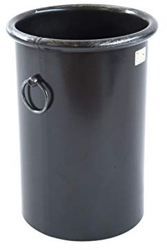 BARILOTTO - SECCHIO PORTA ATTREZZI IN FERRO BATTUTO