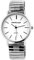 Excellanc Herren-Uhr Zugarmband Edelstahl Comfort Fit Analog Quarz 2700015