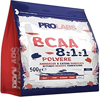 Prolabs Bcaa 8.1.1 Arancia - Busta - 500 g, 1