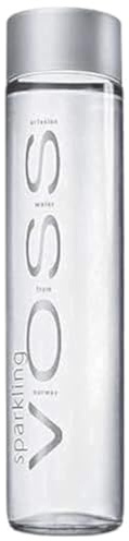 Voss Sparkling Artesian Water, 800ml