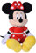 Simba 6315870232PRO - Disney Minnie Mouse, 60cm Plüschtier im roten Kleid, Kuscheltier, Micky Maus, ab den ersten Lebensmonaten