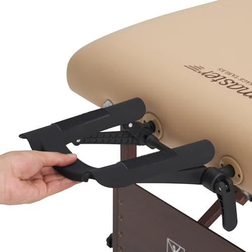 Master Massage ErgoCaptain Kopfstütze Ergonomic Dream™ Verstellbare Face Cradle für Massagetisch Massageliege