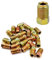 Racor para Freno, 3/8 Pulgadas – 24 roscas para Cables Freno Surtido para Tubos 3/16 Pulgadas, 50 Unidades (25 Tornillos, 25 Tuercas).