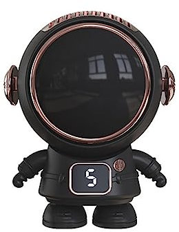 Allayu USB Handventilator, 3 Geschwindigkeiten, verstellbar, für Desktop, Schlafzimmer, kabelloses Kühlgerät, Wohnung, Wohnheim, Outdoor, Reisen, Camping, Schwarz