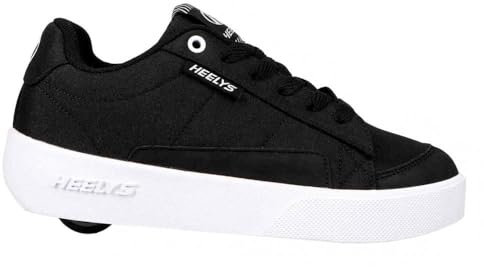 Heelys Digi Nylon Canvas Sneaker, Schwarz, 38 EU