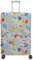Travelite Kofferhülle L Multicolor Tickets