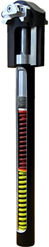 Airwings COMFORT1Plus gefederte Sattelstütze mit Gleitlager, 320mm Länge (Soft, Ø34,9mm)