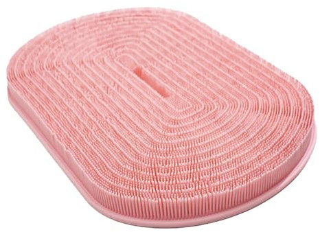 Tapis de massage pour le bain - Tapis de massage en silicone pour les pieds - Ventouses antidérapantes - Brosse à récurer pour le dos - Brosse rafraîchissante en silicone pour salle de bain