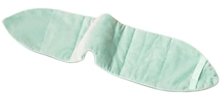 doyandader Máscara de para el sueño – Máscara de noche con peso para dormir – Manta transpirable para dormir para mujeres y hombres, siesta, viaje, meditación, adultos, aliviando a los durmientes