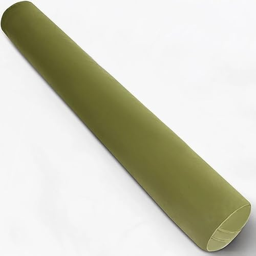 BLLMTEAR Full Body Pillow for Side Sleepers - Cylinder Cervical Roll Neck Pillows for Neck Leg - Long Round Body Support Pillow for Neck Leg with Removable Washable Cover(B,150x20cm)