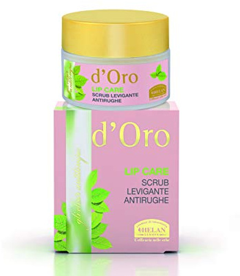 Helan - Elisir D'ORO Scrub Levigante antirughe per Labbra 15 mL