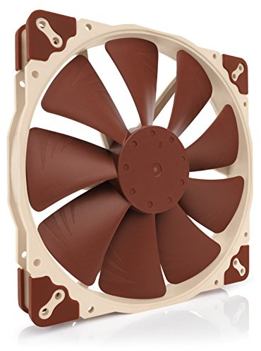 Noctua NF-A20 5V PWM, Leiser Premium-Lüfter mit USB Stromadapterkabel, 4-Pin, 5V Version (200x30mm, Braun)